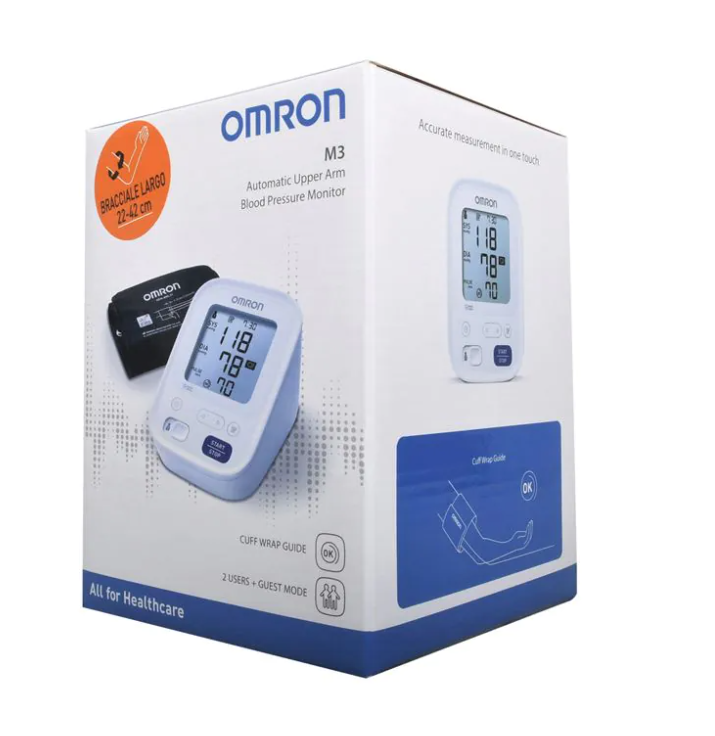 OMRON MISURATORE DI PRESSIONE M3 HEM 7154E
